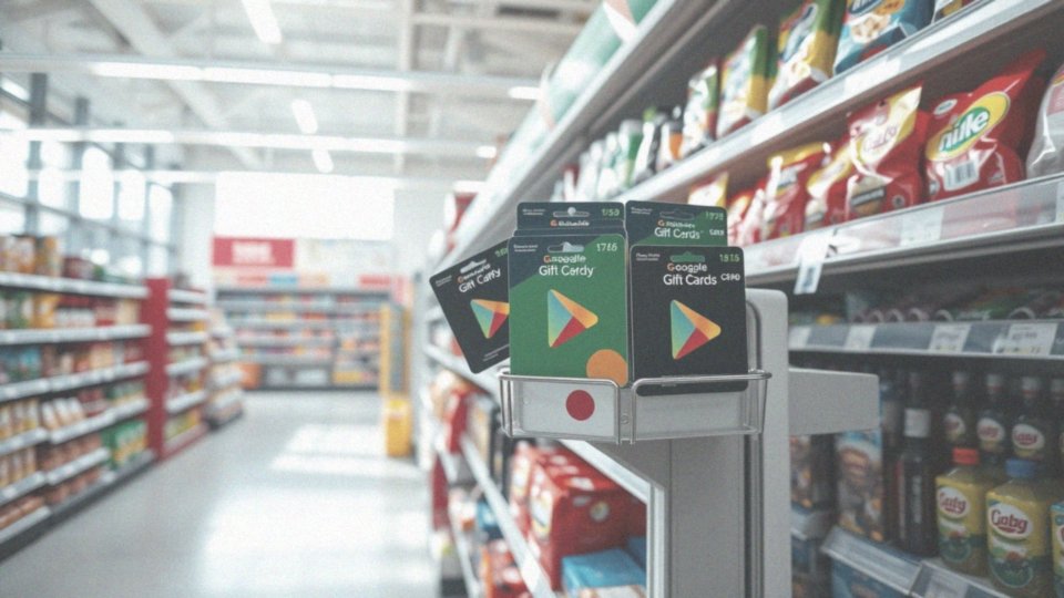 Gdzie można kupić kartę podarunkową Google Play?