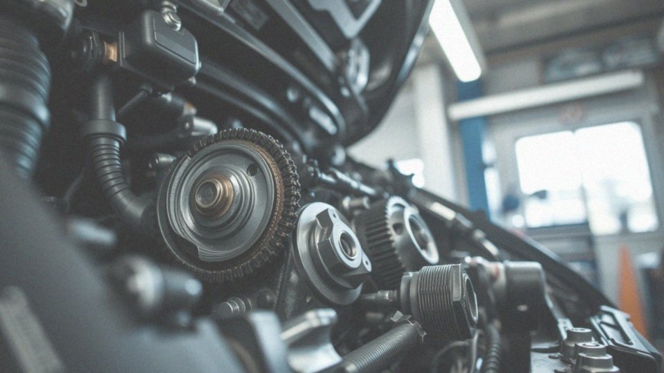 Jakie są zalecenia serwisowe dotyczące wymiany rozrządu?