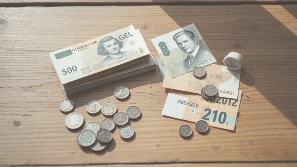 100 gel to pln – aktualny kurs wymiany Lari na Złote polskie