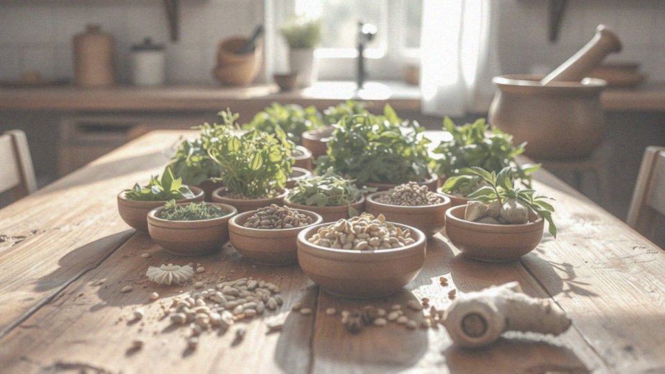 Jakie składniki naturalne poprawiają komfort trawienny?