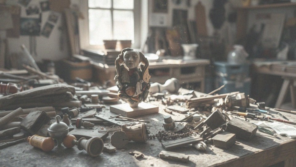 Jakie inspiracje mogą być przydatne w tworzeniu asamblażu?
