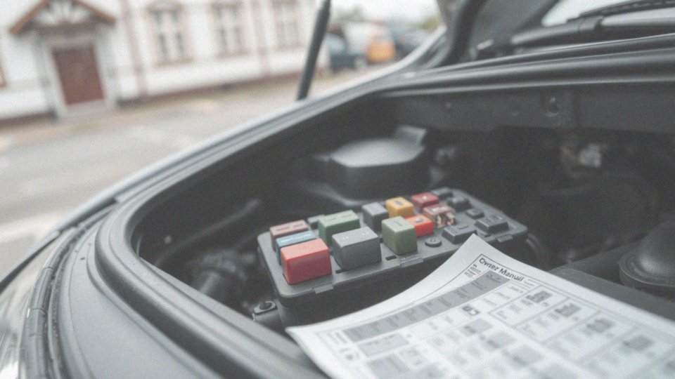 Jakie oznaczenie ma bezpiecznik check engine?