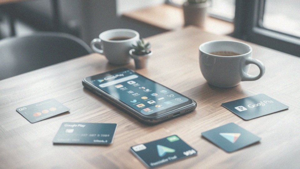 Jakie są dostępne metody płatności podczas zakupu w Google Play?