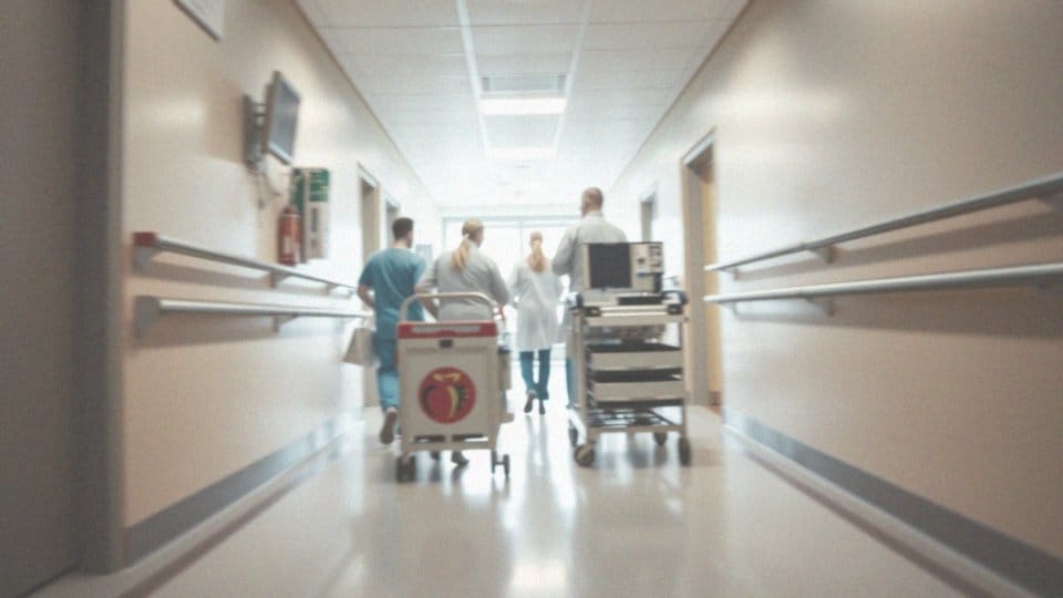 Jak lekarze muszą działać pod presją czasu w odcinku?