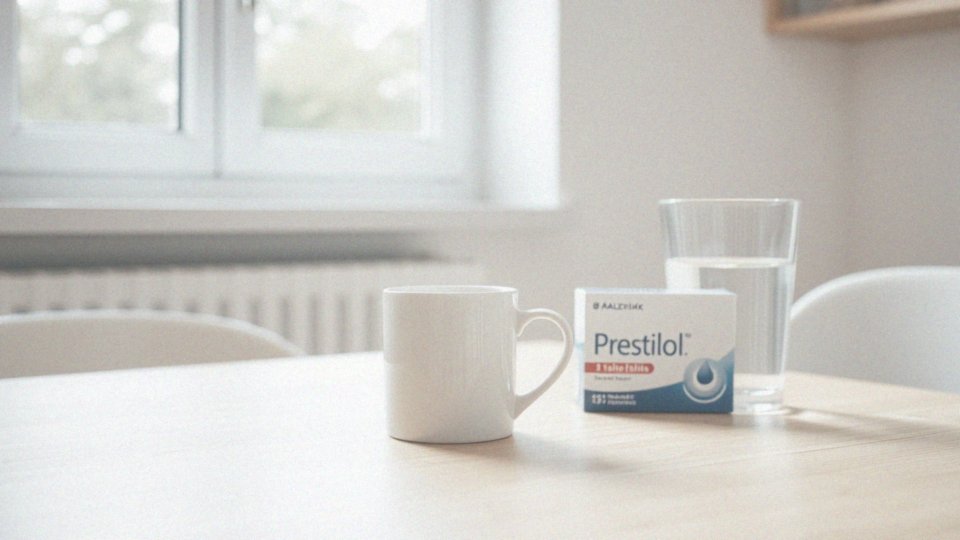 Jakie jest dawkowanie leku Prestilol?