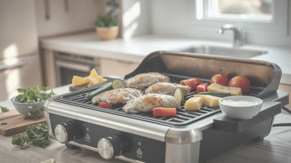 Jakie są zasady zdrowego grillowania na elektrycznym grillu?