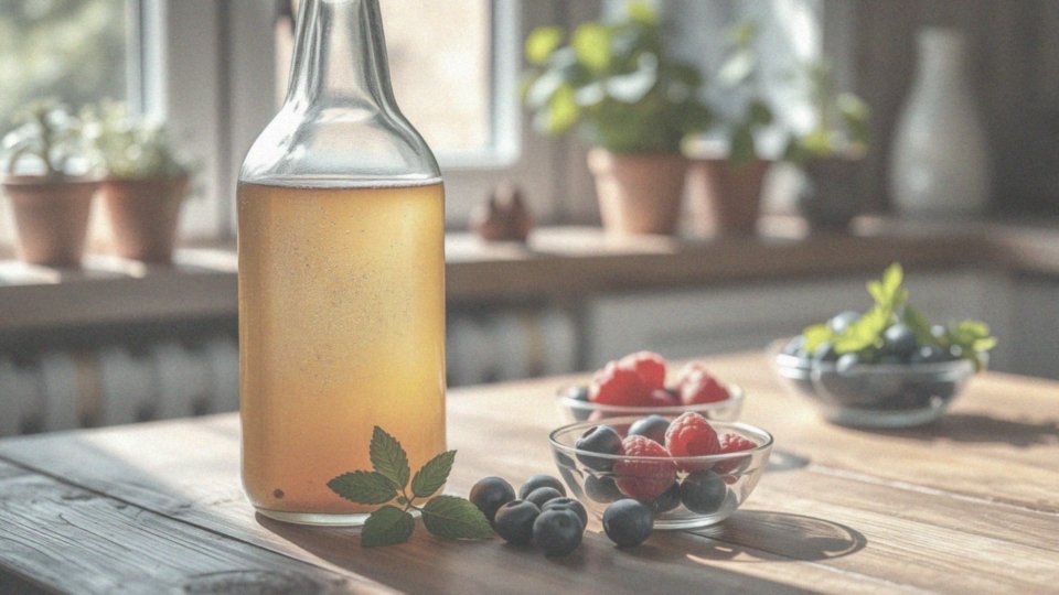 Jakie właściwości zdrowotne ma kombucha?