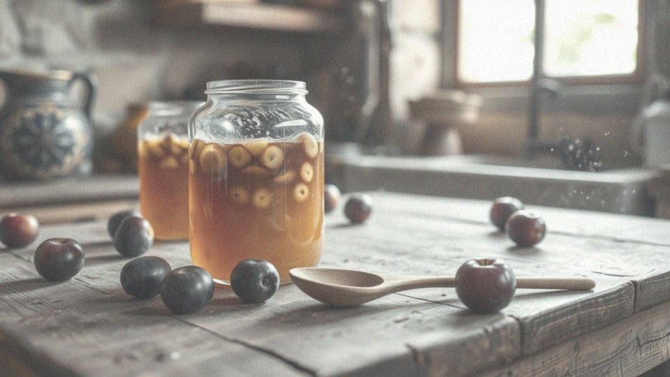 Jak przebiega proces fermentacji soku?
