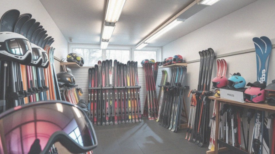 Jakie akcesoria można wypożyczyć wraz z nartami lub deskami snowboardowymi?