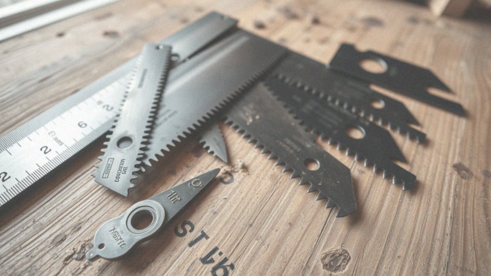 Jakie są najważniejsze parametry brzeszczotu, takie jak długość robocza?
