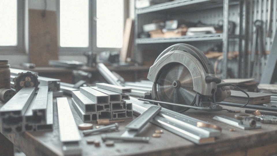Jakie materiały można ciąć za pomocą tarczy do cięcia aluminium?