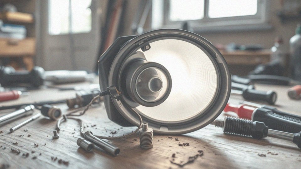 Jak uzyskać dostęp do czujnika ruchu po otwarciu obudowy lampy?