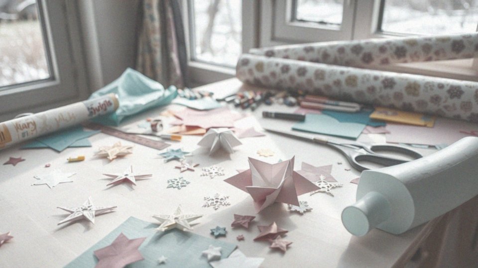 Jakie są inne pomysły na ozdoby DIY z papieru?