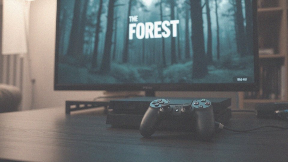Czy The Forest wymaga subskrypcji PS Plus?