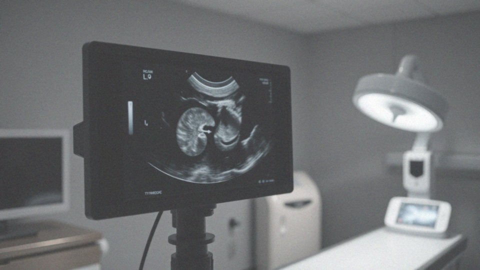 Jak wygląda diagnostyka hipoechogenicznych zmian w USG?