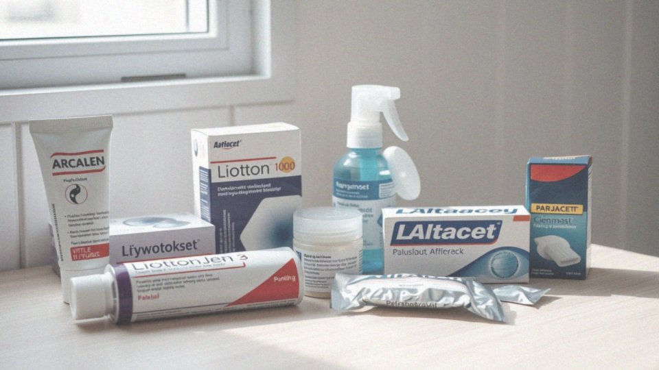 Jakie są popularne preparaty na stłuczenia dostępne na rynku?