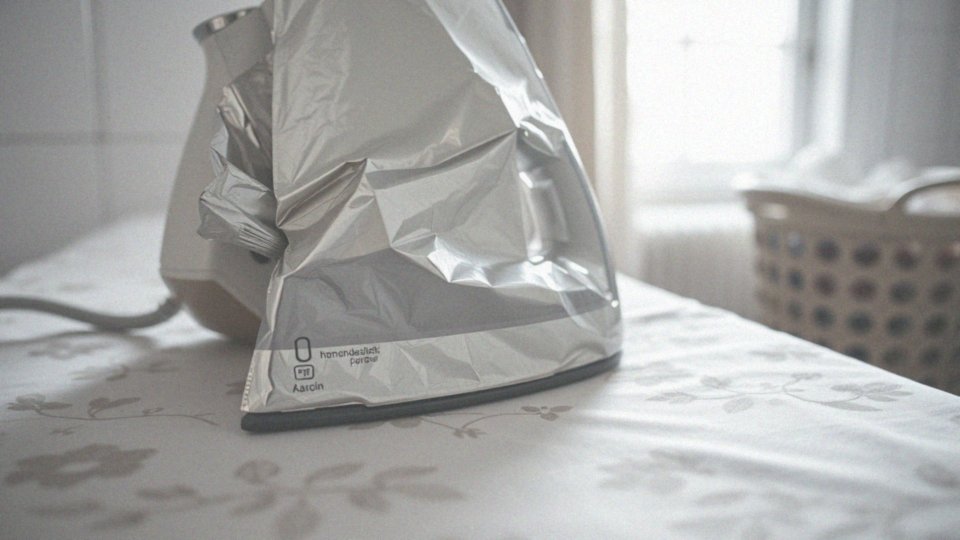 Jakie zabrudzenia można usunąć dzięki folii aluminiowej?