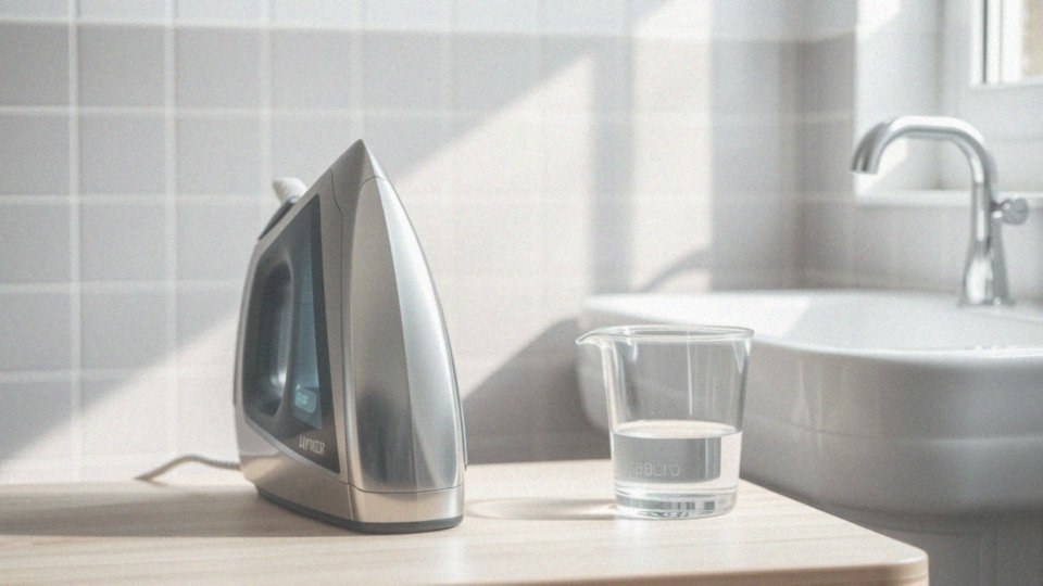 Jak ocet pomaga w odkamienianiu żelazka?