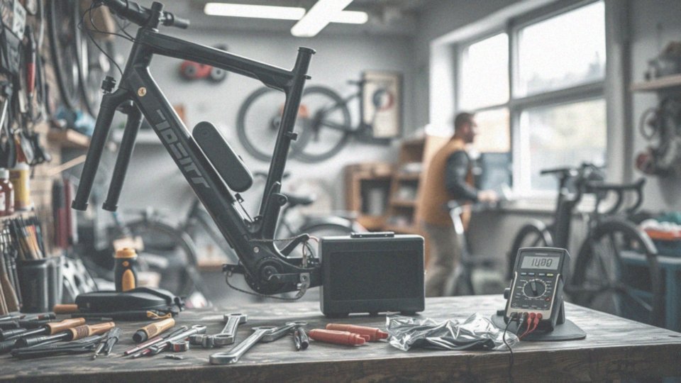 Jak wymienić baterię w rowerze elektrycznym?