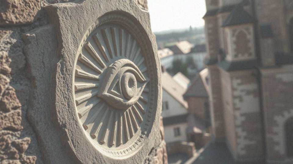W jaki sposób wszechwidzące oko wpłynęło na kulturę i sztukę?