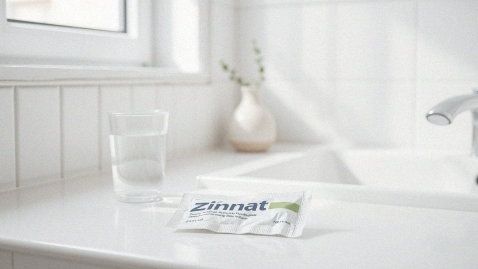 Jakie są skutki uboczne leku Zinnat?