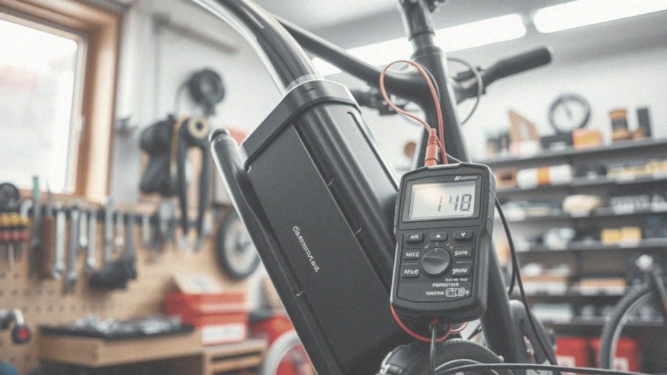 Jakie metody sprawdzenia baterii w rowerze elektrycznym są dostępne?