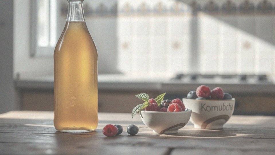 Jakie właściwości zdrowotne ma kombucha pomimo zawartości alkoholu?