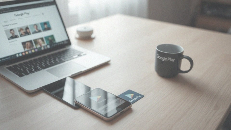 Jak działa proces zasilania konta Google Play przez rodziców?