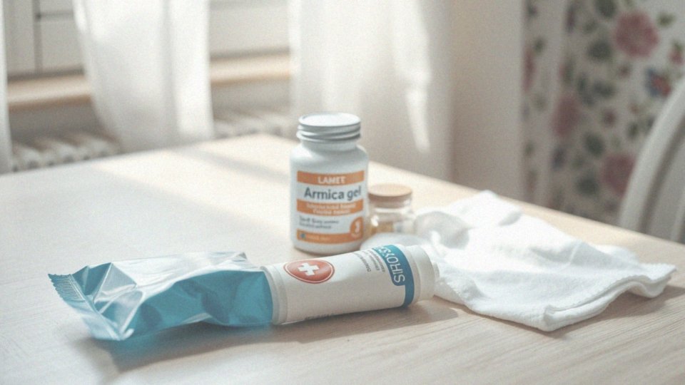 Jak przyspieszyć gojenie siniaków i stłuczeń?