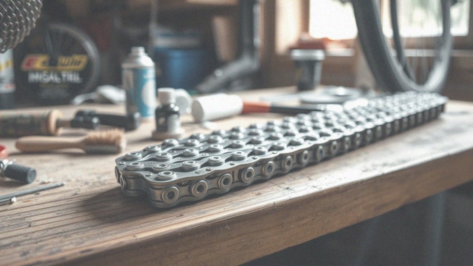 Jak długotrwałe czyszczenie łańcucha wpływa na jego żywotność?