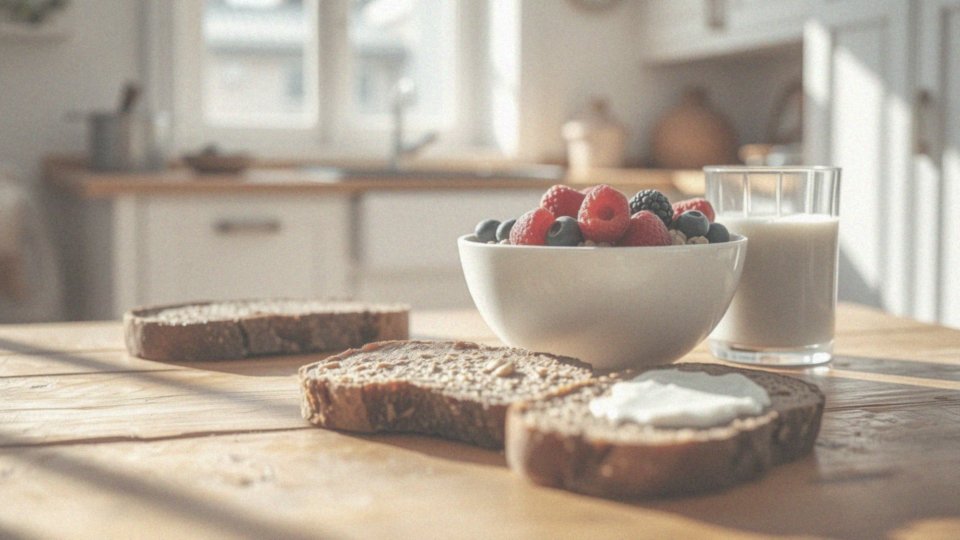Dlaczego pełnoziarniste przetwory zbożowe są zalecane na śniadanie?