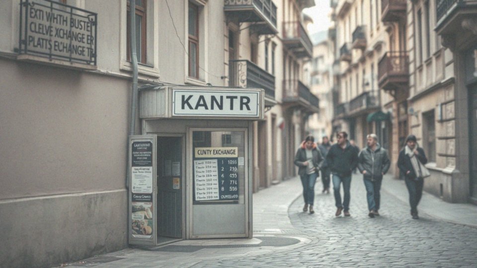 Jakie kantory są dostępne w Gruzji?