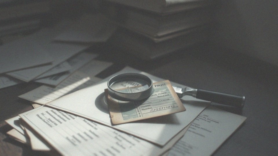 W jakich sytuacjach stary dowód osobisty może być użyty jako dowód finansowy?
