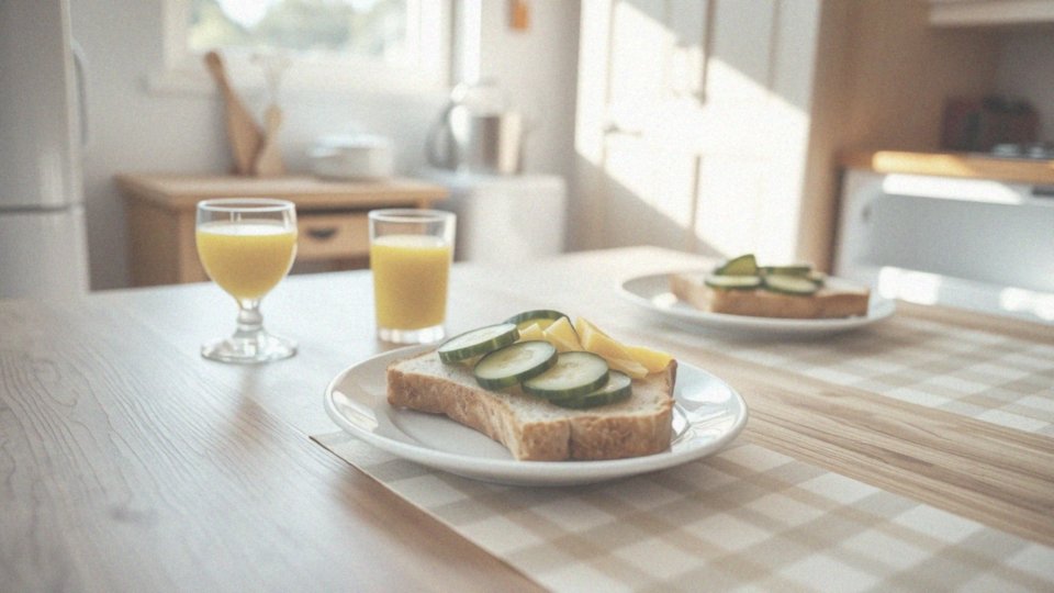 Jakie są zalety tostów i grzanek jako śniadania dla dzieci?