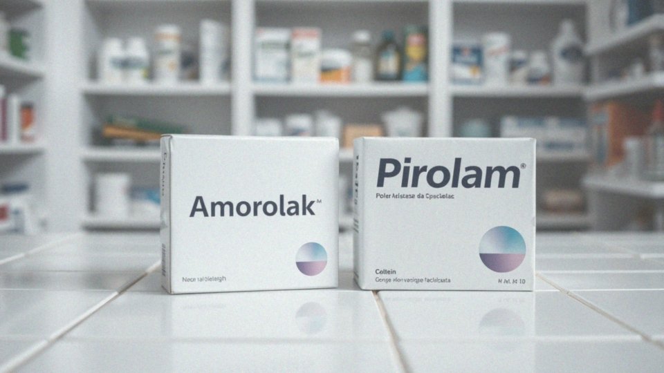 W czym Amorolak różni się od pirolamu?