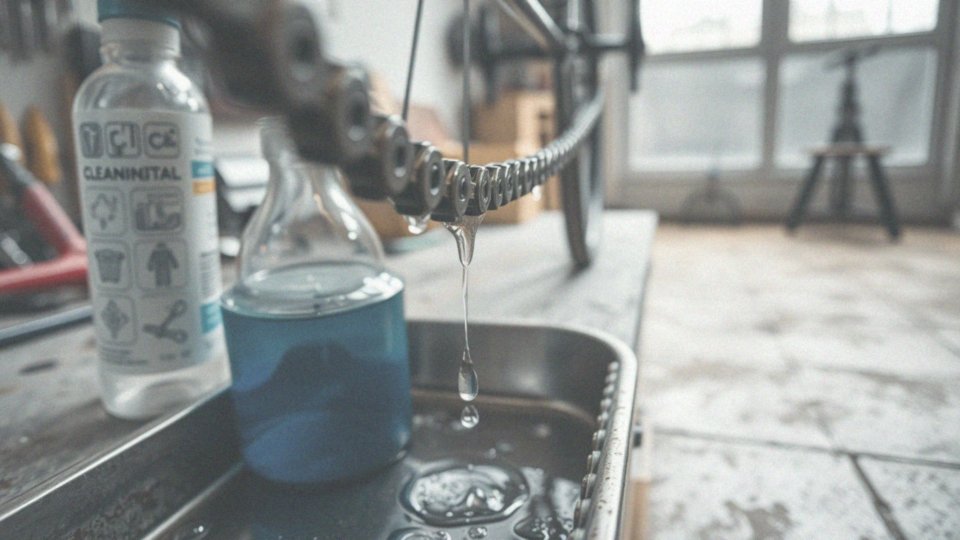 Jakie są główne właściwości środka do czyszczenia łańcucha rowerowego?