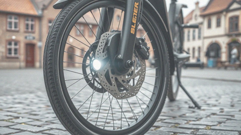 Jakie aspekty dotyczą bezpieczeństwa jazdy na rowerze elektrycznym są najważniejsze?
