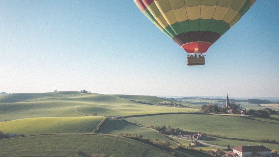 Jakie ruchome doświadczenia, takie jak lot balonem, mogą być świetnym prezentem?