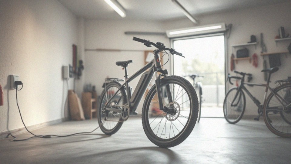 Jak często należy ładować baterię e-bike’a?