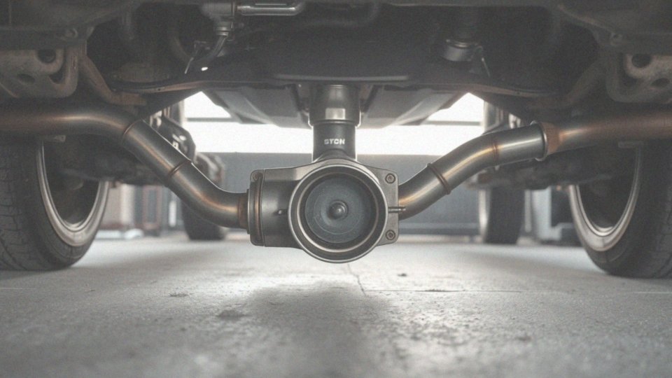 Co oznacza zamontowany katalizator dla pojazdów z DPF?