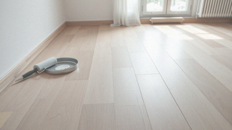 Jak łatwa jest aplikacja lakieru do parkietów Monovar PU?