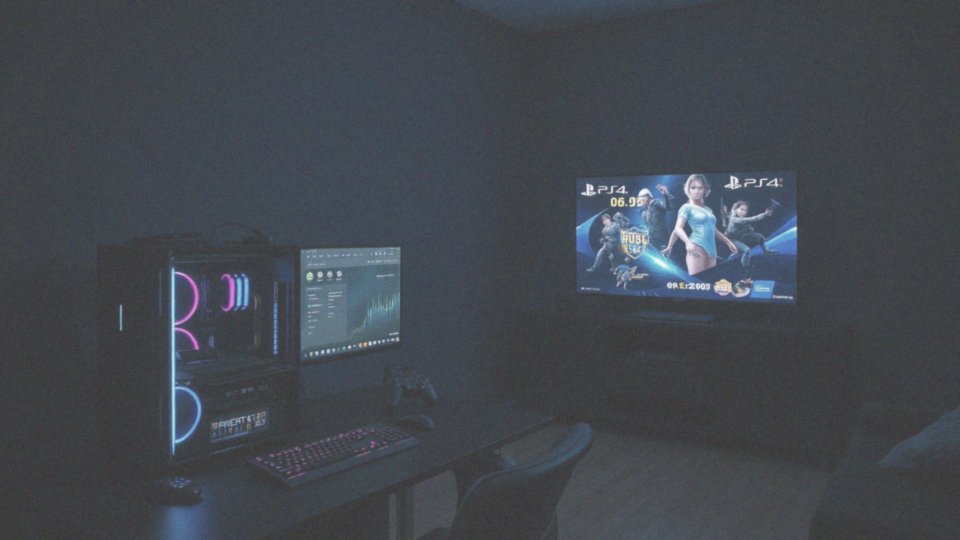 Jakie są różnice w wydajności między graczami PC a PS4?