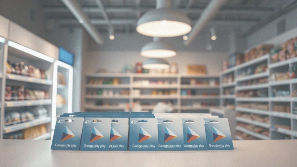 Jakie opcje doładowania konta Google Play istnieją?
