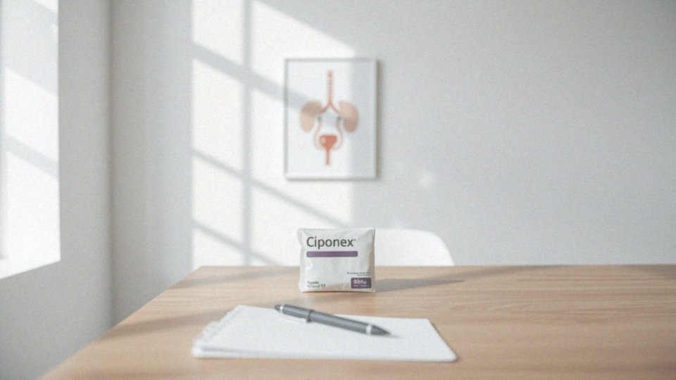 Jakie jest dawkowanie Cipronex w przypadku różnych zakażeń?