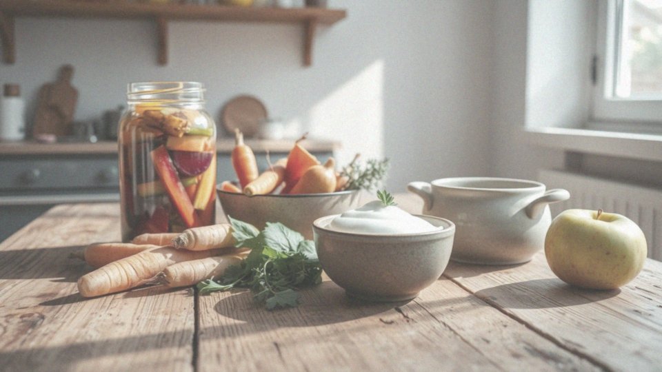 Jakie naturalne składniki poprawiają mikroflorę jelitową?