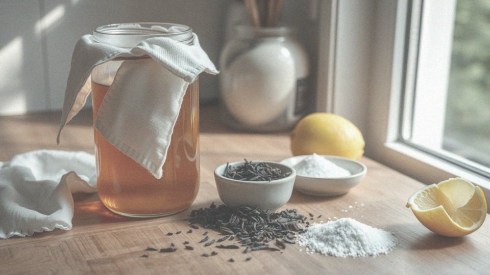 Jakie są etapy przygotowania kombuchy?