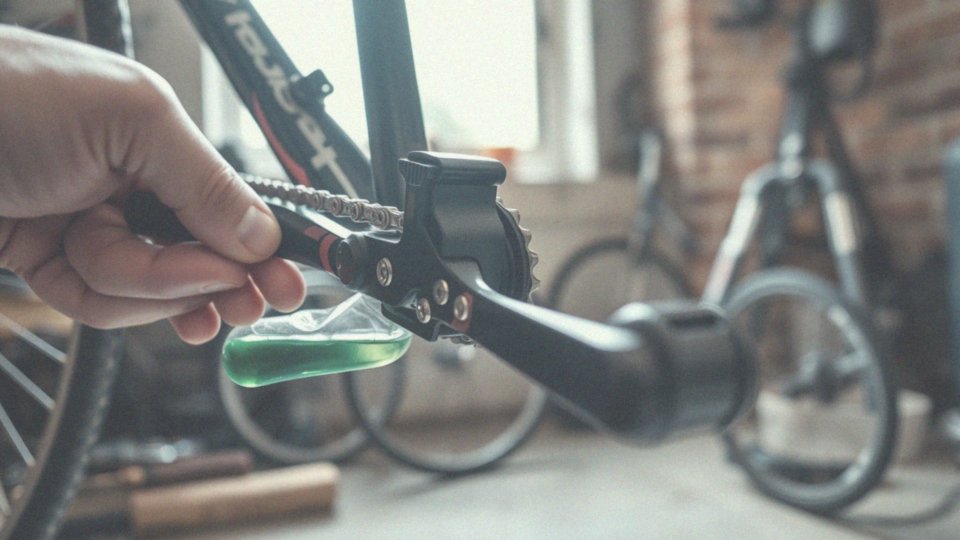 Jak wygląda proces mycia łańcucha rowerowego przy użyciu tych urządzeń?