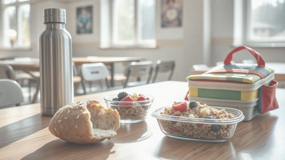 Jakie produkty zbożowe są najlepsze na drugie śniadanie do szkoły?