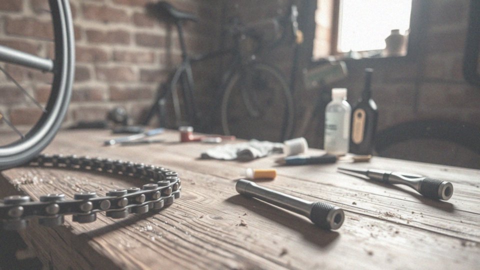 Jakie narzędzia są potrzebne do czyszczenia łańcucha rowerowego?