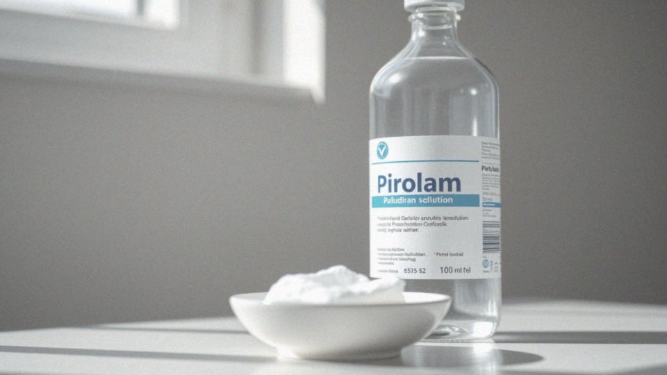 Jakie jest działanie Pirolamu?